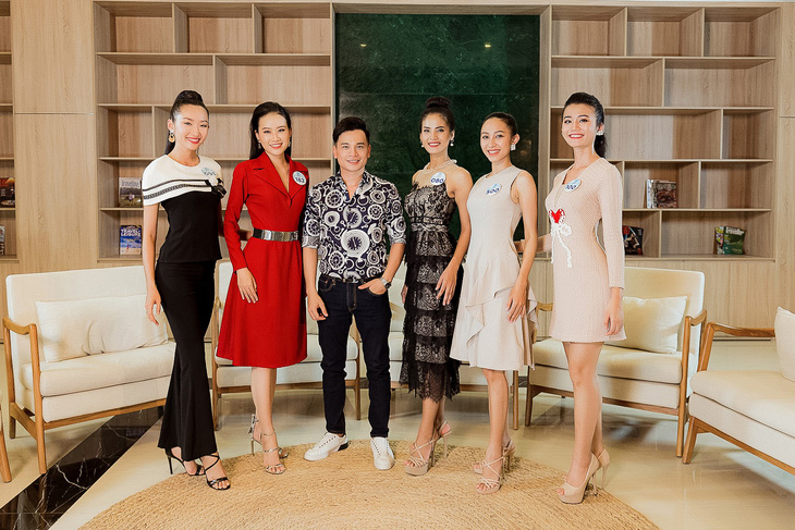 Công bố top 8 Người đẹp truyền thông Miss World Vietnam 2019 - Ảnh 2.