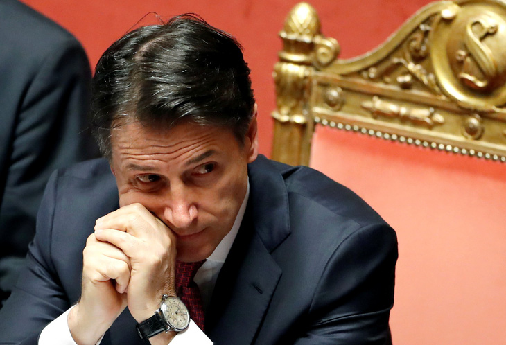 Thủ tướng Ý tuyên bố từ chức, chỉ trích phó thủ tướng muốn lên ghế thủ tướng - Ảnh 1.