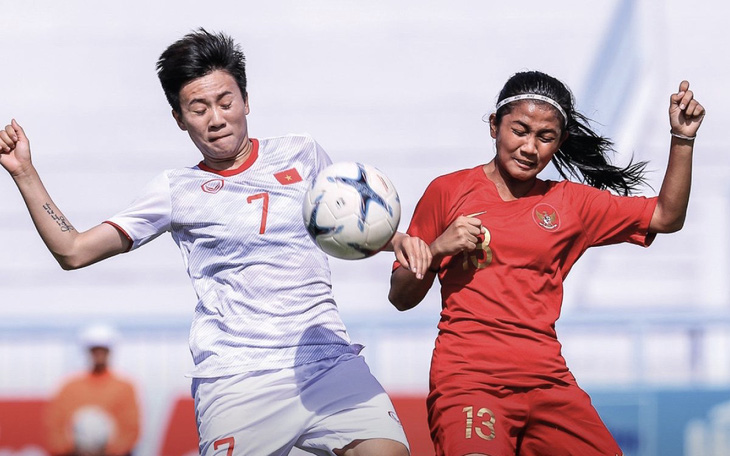 Hạ Myanmar 4-0, tuyển nữ VN vào bán kết Đông Nam Á với ngôi nhất bảng