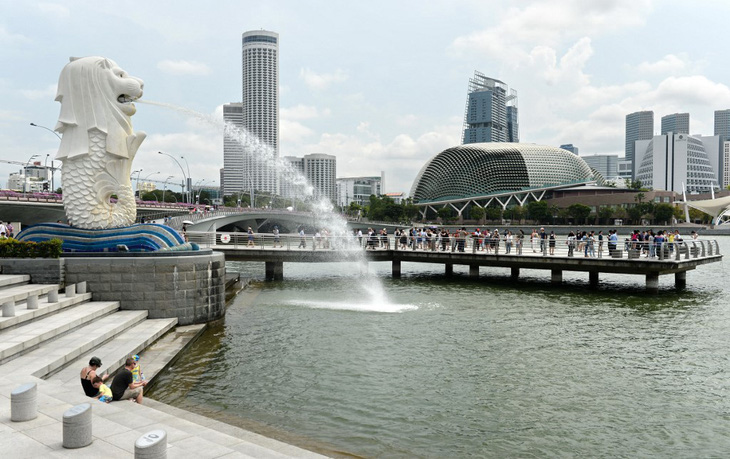 Singapore xây hệ thống đường nước thải ngầm siêu tốc - Ảnh 1.