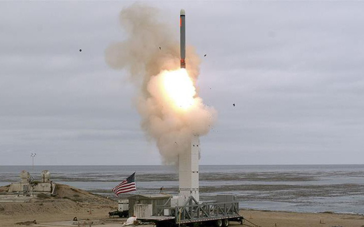 Mỹ lần đầu thử tên lửa cấm sau khi rút khỏi thỏa thuận kiểm soát hạt nhân