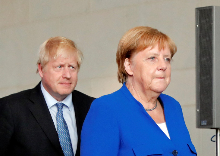 Thủ tướng Đức ra tối hậu thư Brexit cho tân thủ tướng Anh  - Ảnh 1.