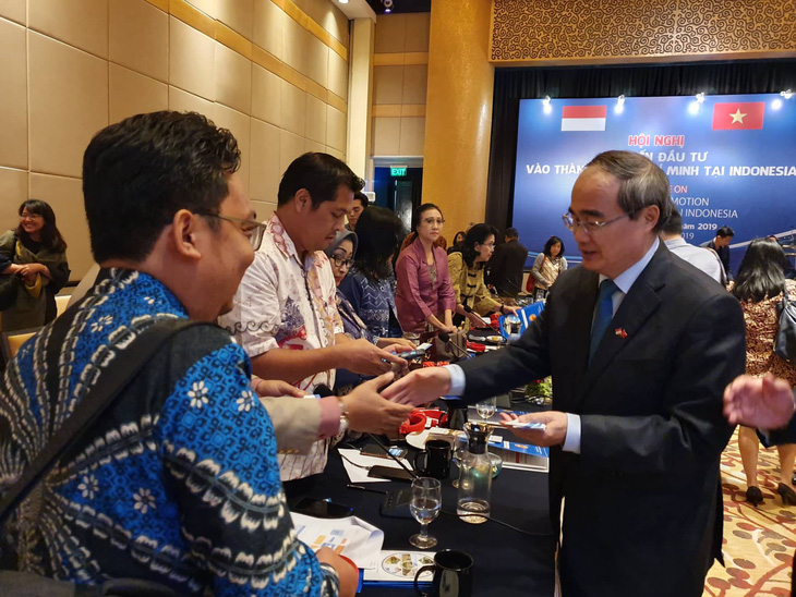 TP.HCM mời doanh nghiệp Indonesia vào đầu tư - Ảnh 1.