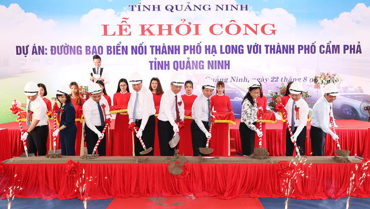 Quảng Ninh làm đường bao biển hơn 1.300 tỉ nối Hạ Long với Cẩm Phả - Ảnh 1.