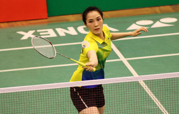 Vũ Thị Trang dừng bước ở vòng 3 giải VĐTG - Ảnh 1.
