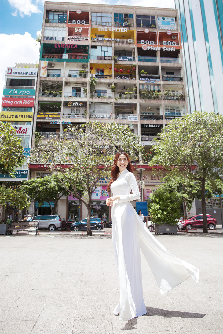 Hoa hậu Phan Thị Mơ: Mình nổi tiếng thì phải góp sức quảng bá du lịch nhiều hơn - Ảnh 5.