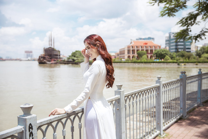 Hoa hậu Phan Thị Mơ: Mình nổi tiếng thì phải góp sức quảng bá du lịch nhiều hơn - Ảnh 13.
