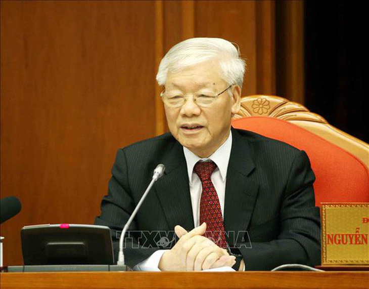 Tổng bí thư Nguyễn Phú Trọng ký nghị quyết định hướng đầu tư nước ngoài - Ảnh 1.