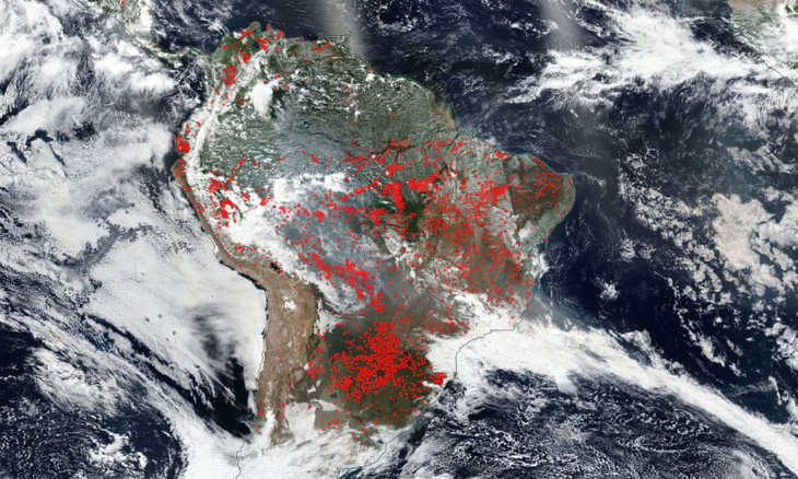 9.500 vụ cháy 1 tuần, rừng Amazon lá phổi Trái đất biến dạng khủng khiếp - Ảnh 5.