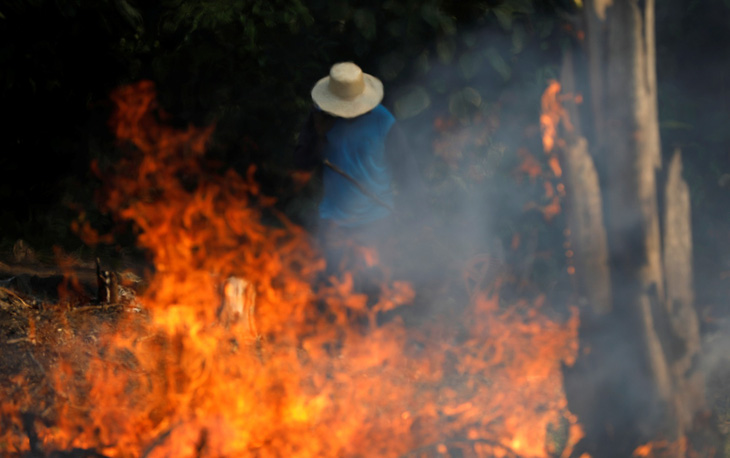 Brazil thừa nhận không đủ sức dập cháy rừng Amazon - Ảnh 2.