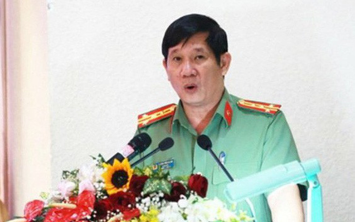 Giám đốc Công an Đồng Nai Huỳnh Tiến Mạnh bị cách mọi chức vụ trong Đảng