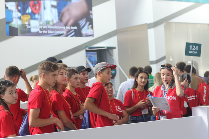 Rộn ràng ngày thi tay nghề ở WorldSkills Kazan 2019 - Ảnh 6.
