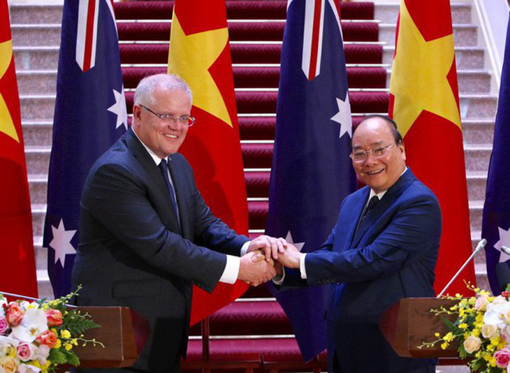 Việt Nam, Úc quan ngại sâu sắc tình hình Biển Đông, hợp tác sâu về quốc phòng - Ảnh 1.