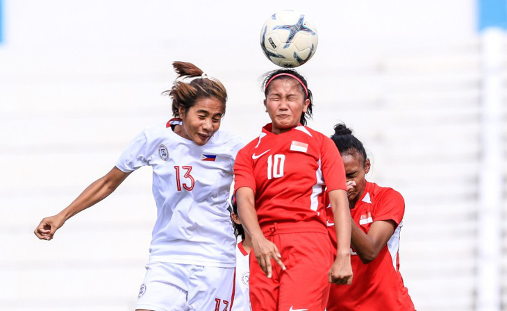 Việt Nam gặp Philippines ở bán kết Giải bóng đá nữ Đông Nam Á 2019 - Ảnh 1.