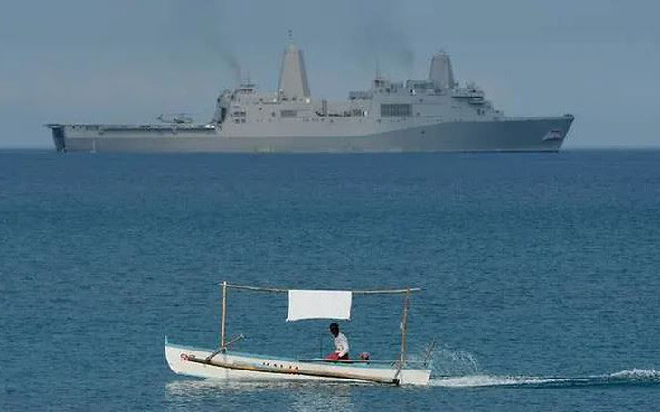 Hải quân Mỹ điều tàu qua eo biển Đài Loan