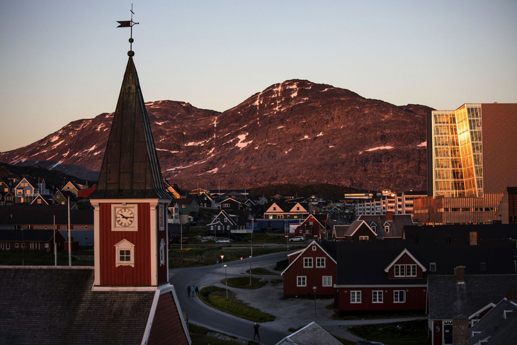 Không mua được Greenland thì Mỹ mở lãnh sự quán ở Greenland - Ảnh 1.