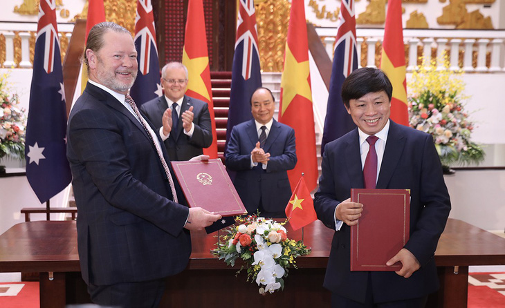 Thủ tướng Úc đưa ra những cam kết quan trọng với Việt Nam - Ảnh 1.