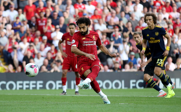 Salah tỏa sáng, Liverpool đè bẹp Arsenal tại Anfield - Ảnh 2.