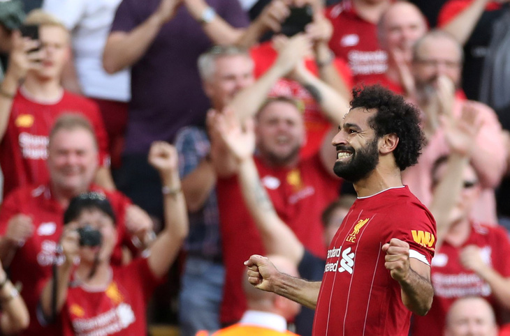 Salah tỏa sáng, Liverpool đè bẹp Arsenal tại Anfield - Ảnh 3.