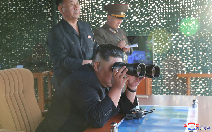 Triều Tiên thử nghiệm 
