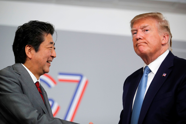 Ông Trump kiếm thêm cho Mỹ 7 tỉ đô hàng vào Nhật - Ảnh 1.