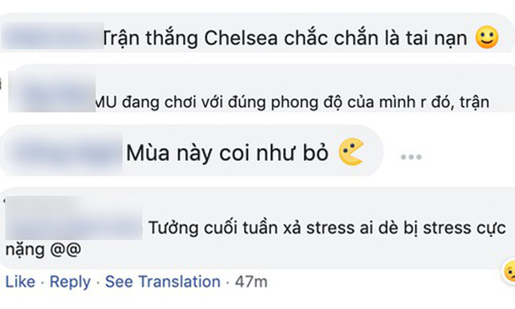 CĐV M.U: Chiến thắng trước Chelsea chỉ là... tai nạn - Ảnh 2.