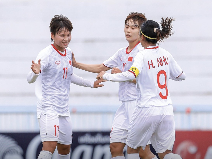 Việt Nam vào chung kết Giải bóng đá nữ Đông Nam Á 2019 - Ảnh 1.