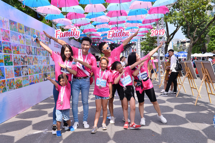 Family Ekiden 2019 - Chạy để kết nối và hạnh phúc - Ảnh 4.