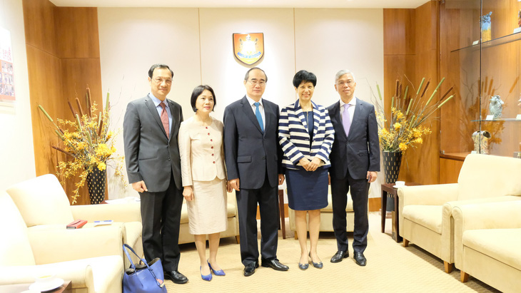 TP.HCM muốn hợp tác với Singapore mở trường đào tạo hiệu trưởng - Ảnh 1.