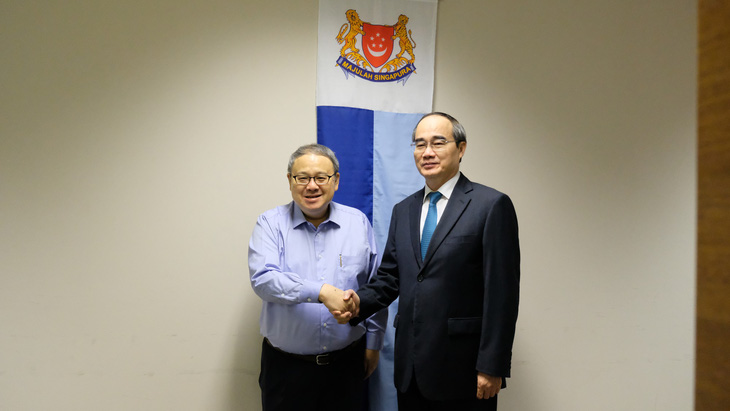 TP.HCM muốn hợp tác với Singapore mở trường đào tạo hiệu trưởng - Ảnh 3.