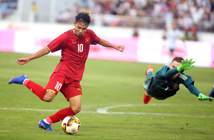 Việt Nam gây bất ngờ hạ Nga 2-0 ở Giải U15 quốc tế 2019 - Ảnh 2.