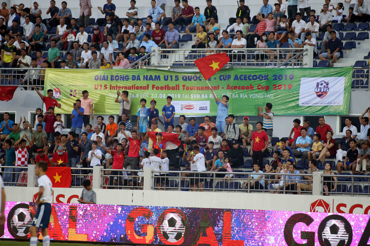 Việt Nam gây bất ngờ hạ Nga 2-0 ở Giải U15 quốc tế 2019 - Ảnh 3.