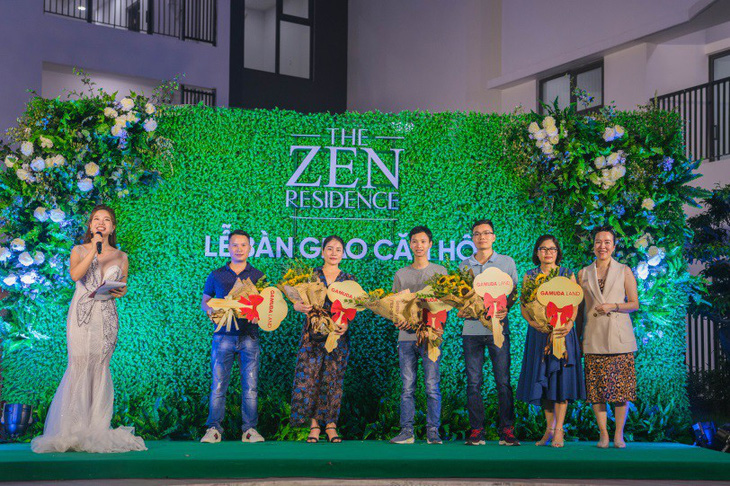 The Zen Residence chào đón những cư dân đầu tiên - Ảnh 1.