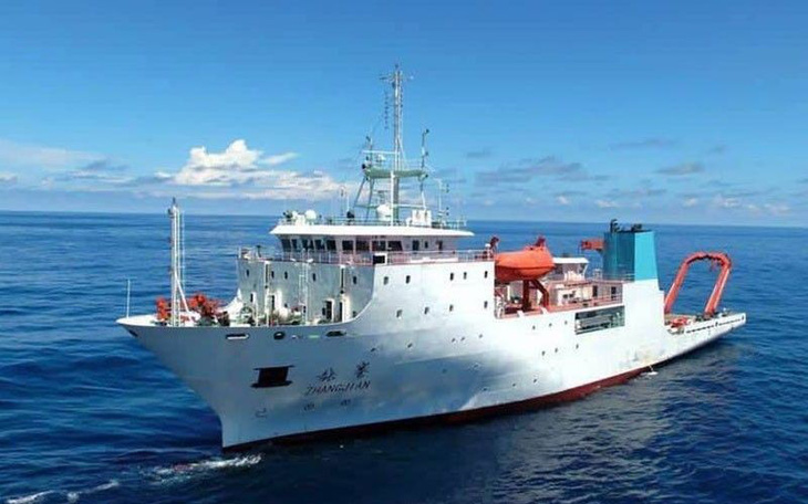 Trung Quốc tuyên bố về quyền đi lại của tàu Trung Quốc trong EEZ của Philippines