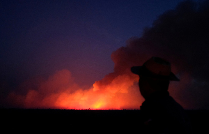 Brazil yêu cầu các đại sứ lo việc cháy rừng, không đi nghỉ mát - Ảnh 1.