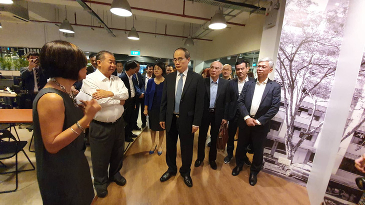 TP.HCM muốn cùng Singapore và Indonesia tổ chức hội chợ khởi nghiệp - Ảnh 1.