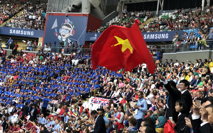 Thi tay nghề thế giới lần thứ 45: đoàn Việt Nam đoạt 1 huy chương bạc