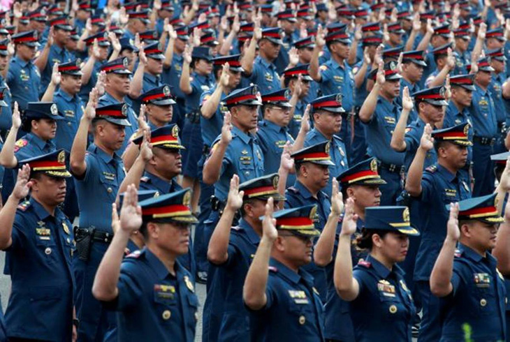 Philippines đưa cảnh sát sang Trung Quốc học tiếng Hoa để hỗ trợ điều tra - Ảnh 1.