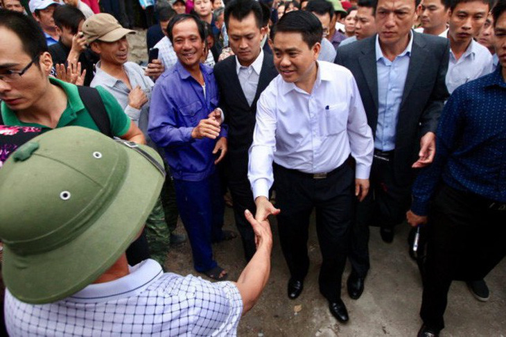 Chủ tịch UBND TP Hà Nội: Một số người trục lợi từ vụ sân bay Miếu Môn - Ảnh 1.