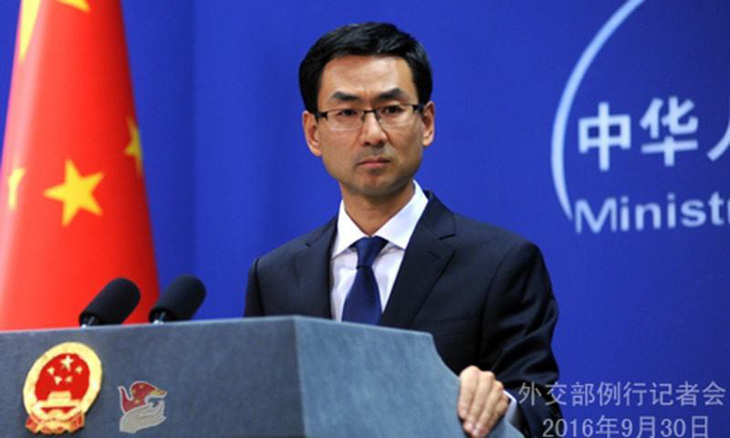 Trung Quốc nói Mỹ ‘thâm độc’ về Biển Đông - Ảnh 1.
