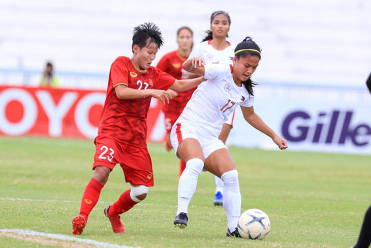 10 người Việt Nam đá bại Thái Lan, vô địch bóng đá nữ Đông Nam Á 2019 - Ảnh 12.