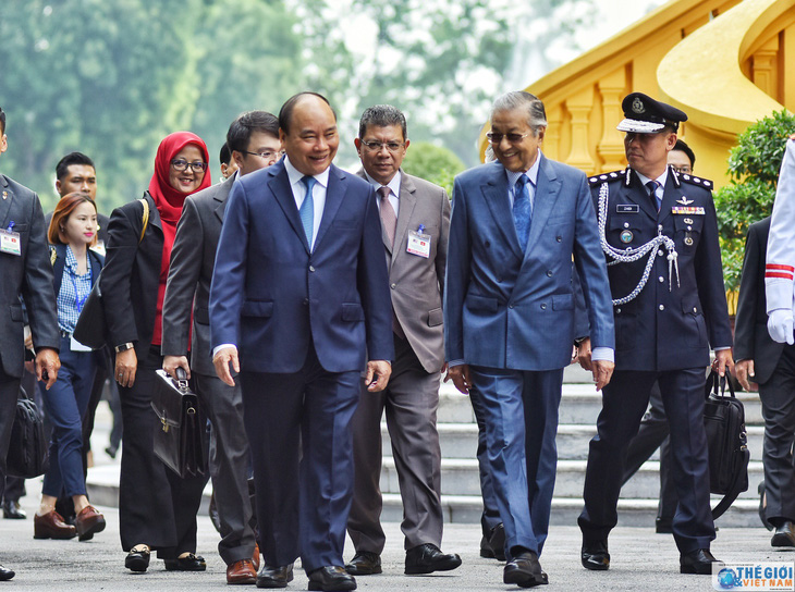 Việt Nam và Malaysia nhất trí hợp tác khai thác dầu khí - Ảnh 1.