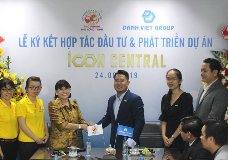 Lễ ký kết hợp tác đầu tư và phát triển dự án Icon Central - Ảnh 2.