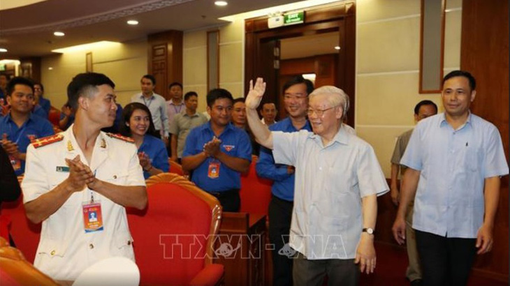 Tổng bí thư, Chủ tịch nước Nguyễn Phú Trọng: Lời Bác dặn phải ngấm vào máu - Ảnh 2.