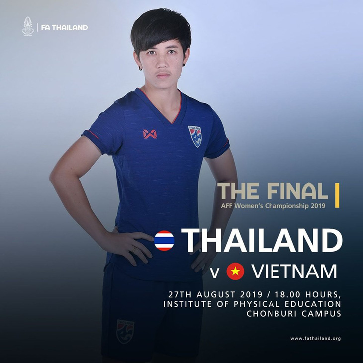 Trước trận chung kết nữ, CĐV Thái Lan kêu gọi: Thắng Việt Nam để lấy lại danh dự! - Ảnh 1.