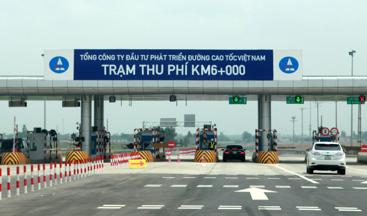 Bộ Giao thông vận tải nhờ Thủ tướng đôn đốc VEC triển khai thu phí tự động - Ảnh 1.