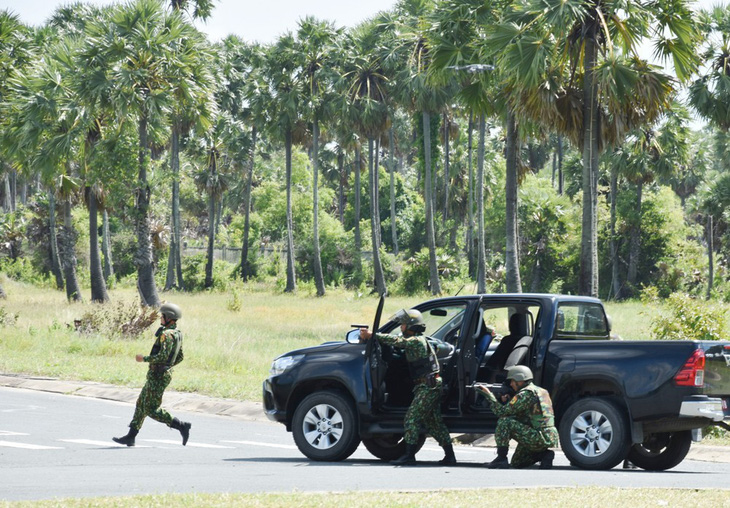 Giao lưu hữu nghị biên giới Việt Nam - Campuchia: Đấu tranh chống tội phạm qua biên giới - Ảnh 3.