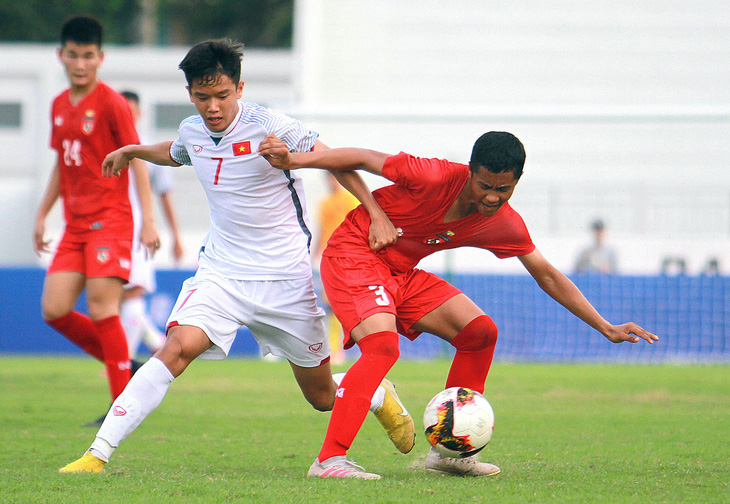 U15 Việt Nam tranh ngôi vô địch cùng U15 Hàn Quốc - Ảnh 1.