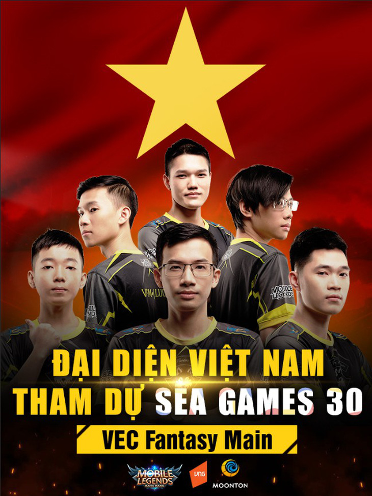 VEC Fantasy Main tranh tài Mobile Legends: Bang Bang tại SEA Games 30 - Ảnh 1.