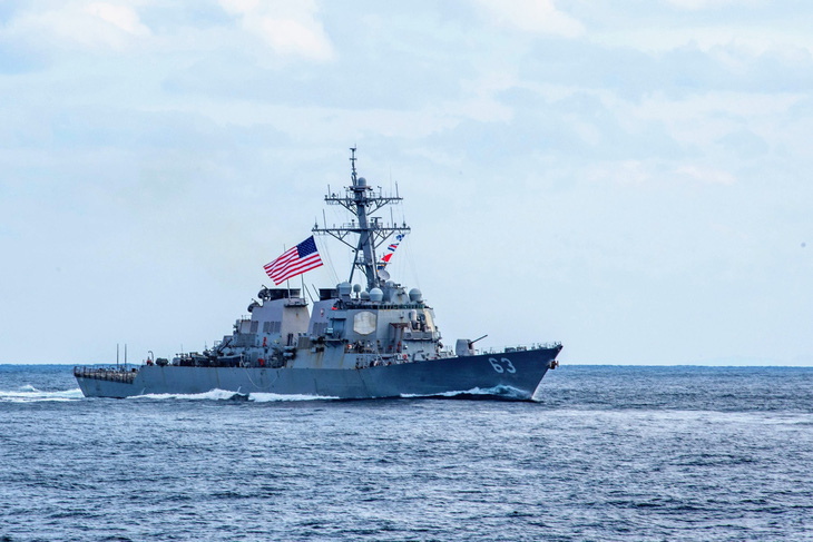Hai lần trong tháng, Trung Quốc không cho tàu chiến Mỹ cập cảng - Ảnh 1.